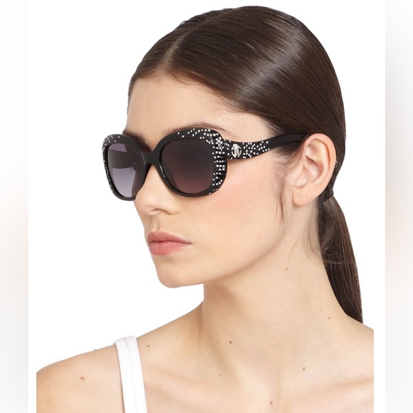 💥Roberto Cavalli Red Swarovski Crystal Embellished Altair Sunglasses💥 NIB - Picture 3 of 14